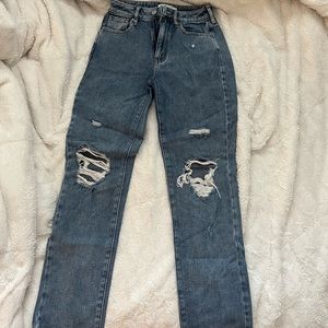 Pacsun ripped jeans